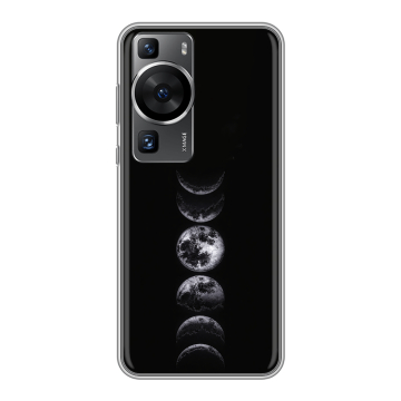 Силиконовый чехол на Huawei P60 Pro с принтом женский Силиконовый чехол на Huawei P60 Pro с принтом женский