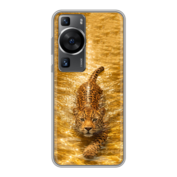 Силиконовый чехол на Huawei P60 Pro с принтом женский Силиконовый чехол на Huawei P60 Pro с принтом женский