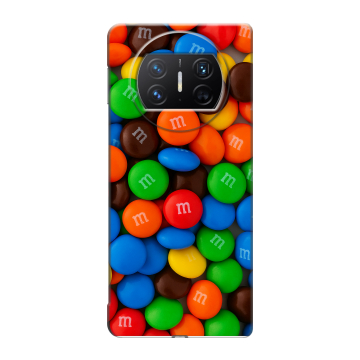 Пластиковый чехол на Huawei Mate X3 с принтом Конфеты Пластиковый чехол на Huawei Mate X3 с принтом Конфеты