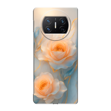 Пластиковый чехол на Huawei Mate X3 с принтом Женский Пластиковый чехол на Huawei Mate X3 с принтом Женский