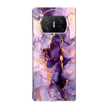 Пластиковый чехол на Huawei Mate X3 с принтом Мрамор Пластиковый чехол на Huawei Mate X3 с принтом Мрамор