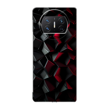 Пластиковый чехол на Huawei Mate X3 с принтом Абстракция Пластиковый чехол на Huawei Mate X3 с принтом Абстракция
