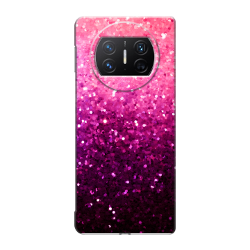 Пластиковый чехол на Huawei Mate X3 с принтом Блестки