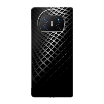 Пластиковый чехол на Huawei Mate X3 с принтом Текстура металла Пластиковый чехол на Huawei Mate X3 с принтом Текстура металла