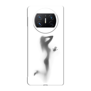 Пластиковый чехол на Huawei Mate X3 с принтом Силуэт Пластиковый чехол на Huawei Mate X3 с принтом Силуэт