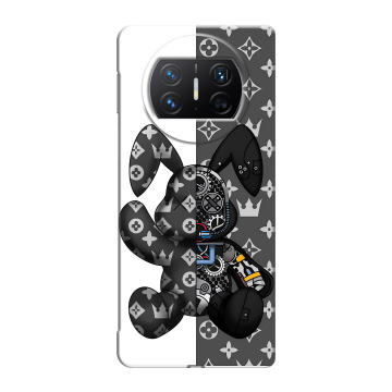 Пластиковый чехол на Huawei Mate X3 с принтом Луи робот Пластиковый чехол на Huawei Mate X3 с принтом Луи робот