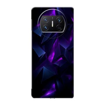 Пластиковый чехол на Huawei Mate X3 с принтом Абстракиция Пластиковый чехол на Huawei Mate X3 с принтом Абстракиция