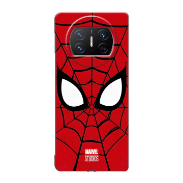 Пластиковый чехол на Huawei Mate X3 с принтом человек паук spiderman