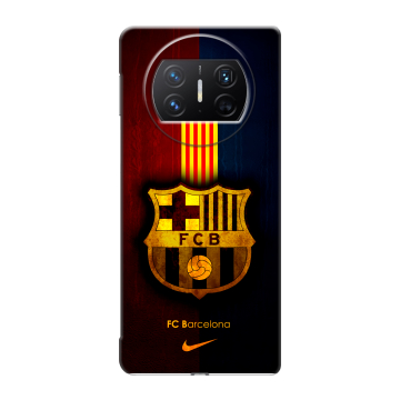 Пластиковый чехол на Huawei Mate X3 с принтом Барселона Barcelona Пластиковый чехол на Huawei Mate X3 с принтом Барселона Barcelona