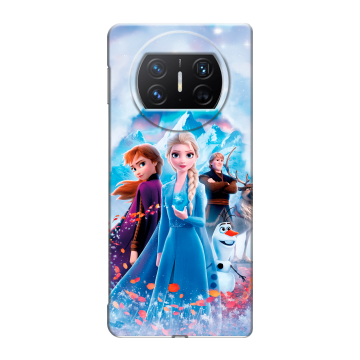 Пластиковый чехол на Huawei Mate X3 с принтом Холодное сердце Frozen Пластиковый чехол на Huawei Mate X3 с принтом Холодное сердце Frozen