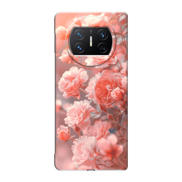Пластиковый чехол на Huawei Mate X3 с принтом Розы цветы Пластиковый чехол на Huawei Mate X3 с принтом Розы цветы