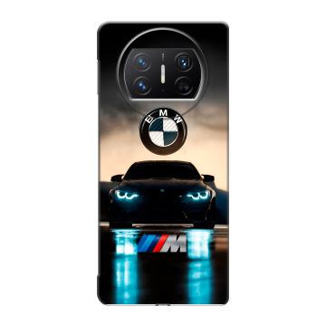 Пластиковый чехол на Huawei Mate X3 с принтом БМВ BMW