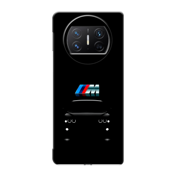 Пластиковый чехол на Huawei Mate X3 с принтом БМВ BMW