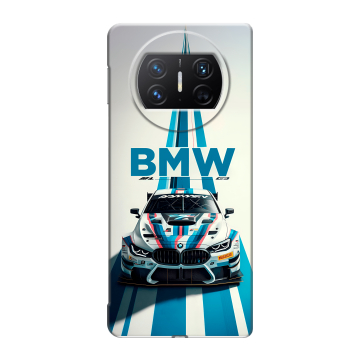 Пластиковый чехол на Huawei Mate X3 с принтом БМВ BMW