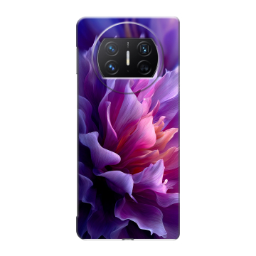 Пластиковый чехол на Huawei Mate X3 с принтом женский цветы Пластиковый чехол на Huawei Mate X3 с принтом женский цветы