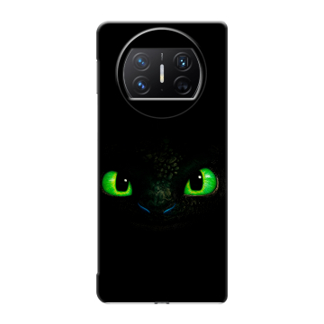 Пластиковый чехол на Huawei Mate X3 с принтом Как приручить дракона Пластиковый чехол на Huawei Mate X3 с принтом Как приручить дракона