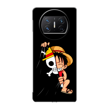 Пластиковый чехол на Huawei Mate X3 с принтом One Piece Ван Пис