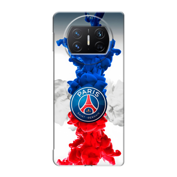 Пластиковый чехол на Huawei Mate X3 с принтом PSG ПСЖ