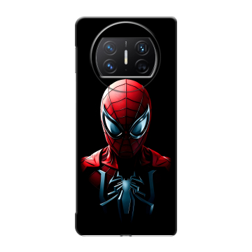 Пластиковый чехол на Huawei Mate X3 с принтом Spiderman Человек паук Пластиковый чехол на Huawei Mate X3 с принтом Spiderman Человек паук