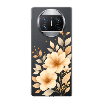 Пластиковый чехол на Huawei Mate X3 с принтом для девушки