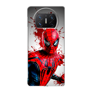 Пластиковый чехол на Huawei Mate X3 с принтом Spiderman Человек паук