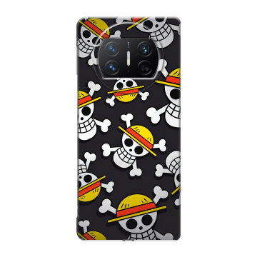 Пластиковый чехол на Huawei Mate X3 с принтом One Piece Ван Пис