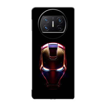Пластиковый чехол на Huawei Mate X3 с принтом IronMan Железный человек Пластиковый чехол на Huawei Mate X3 с принтом IronMan Железный человек