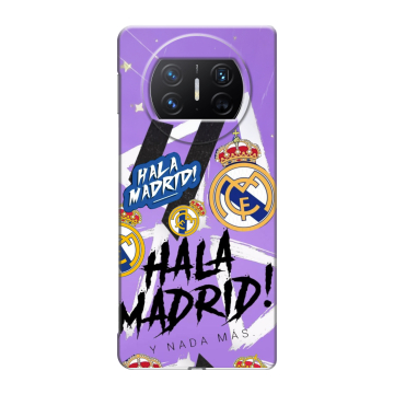 Пластиковый чехол на Huawei Mate X3 с принтом Real Madrid Реал Мадрид Пластиковый чехол на Huawei Mate X3 с принтом Real Madrid Реал Мадрид