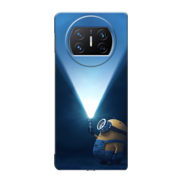 Пластиковый чехол на Huawei Mate X3 с принтом Миньоны Пластиковый чехол на Huawei Mate X3 с принтом Миньоны