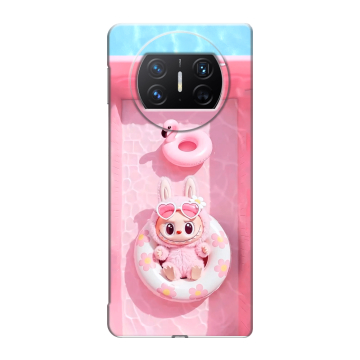 Пластиковый чехол на Huawei Mate X3 с принтом Labubu Лабубу Пластиковый чехол на Huawei Mate X3 с принтом Labubu Лабубу