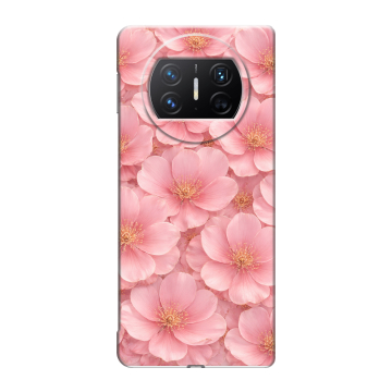 Пластиковый чехол на Huawei Mate X3 с принтом женский