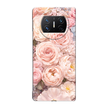 Пластиковый чехол на Huawei Mate X3 с принтом женский