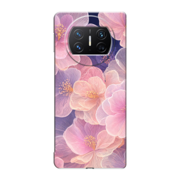 Пластиковый чехол на Huawei Mate X3 с принтом женский