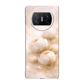Пластиковый чехол на Huawei Mate X3 с принтом женский