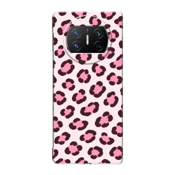 Пластиковый чехол на Huawei Mate X3 с принтом для девочек