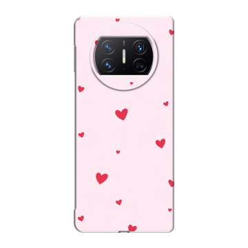 Пластиковый чехол на Huawei Mate X3 с принтом для девочек