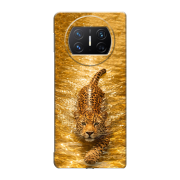 Пластиковый чехол на Huawei Mate X3 с принтом женский