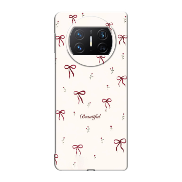 Пластиковый чехол на Huawei Mate X3 с принтом для девочек
