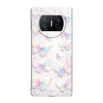 Пластиковый чехол на Huawei Mate X3 с принтом женский