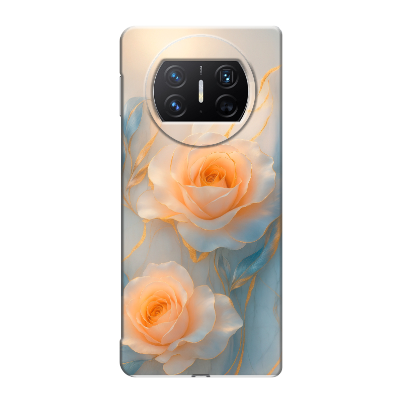 Пластиковый чехол на Huawei Mate X3 с принтом Женский Пластиковый чехол на Huawei Mate X3 с принтом Женский