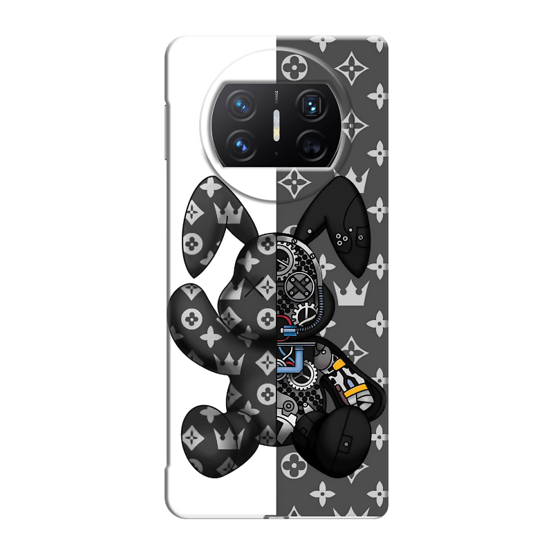 Пластиковый чехол на Huawei Mate X3 с принтом Луи робот Пластиковый чехол на Huawei Mate X3 с принтом Луи робот