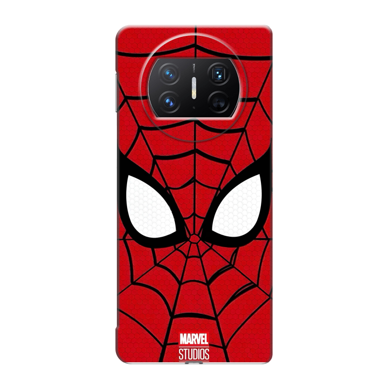 Пластиковый чехол на Huawei Mate X3 с принтом человек паук spiderman Пластиковый чехол на Huawei Mate X3 с принтом человек паук spiderman