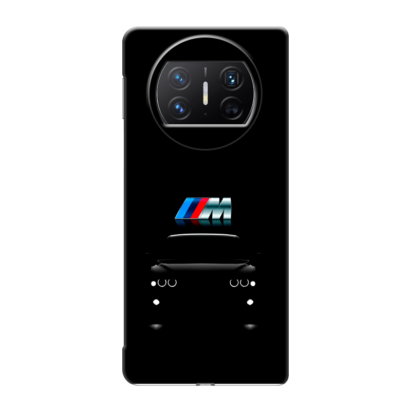 Пластиковый чехол на Huawei Mate X3 с принтом БМВ BMW Пластиковый чехол на Huawei Mate X3 с принтом БМВ BMW