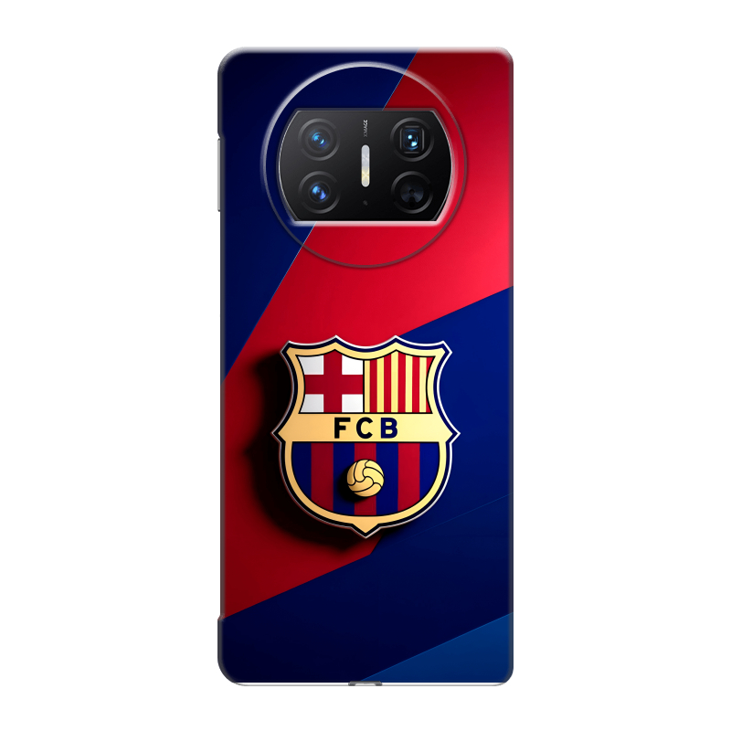 Пластиковый чехол на Huawei Mate X3 с принтом Барселона Barcelona Пластиковый чехол на Huawei Mate X3 с принтом Барселона Barcelona