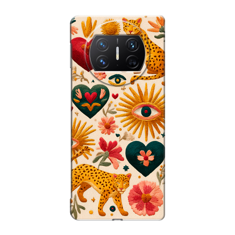 Пластиковый чехол на Huawei Mate X3 с принтом Модный принт Пластиковый чехол на Huawei Mate X3 с принтом Модный принт