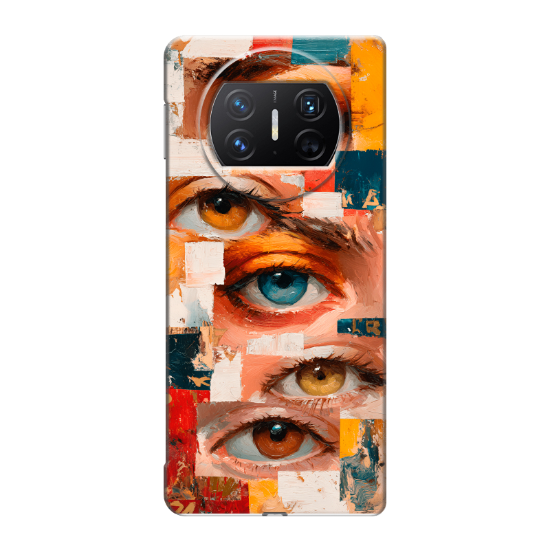 Пластиковый чехол на Huawei Mate X3 с принтом Модный принт Пластиковый чехол на Huawei Mate X3 с принтом Модный принт