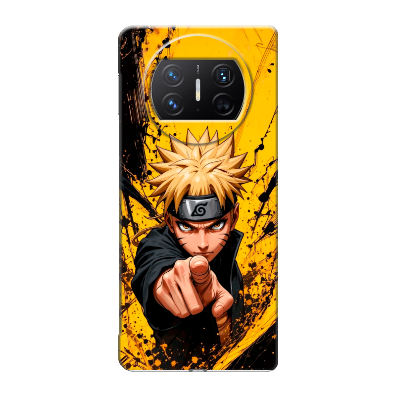 Пластиковый чехол на Huawei Mate X3 с принтом Naruto Наруто Пластиковый чехол на Huawei Mate X3 с принтом Naruto Наруто