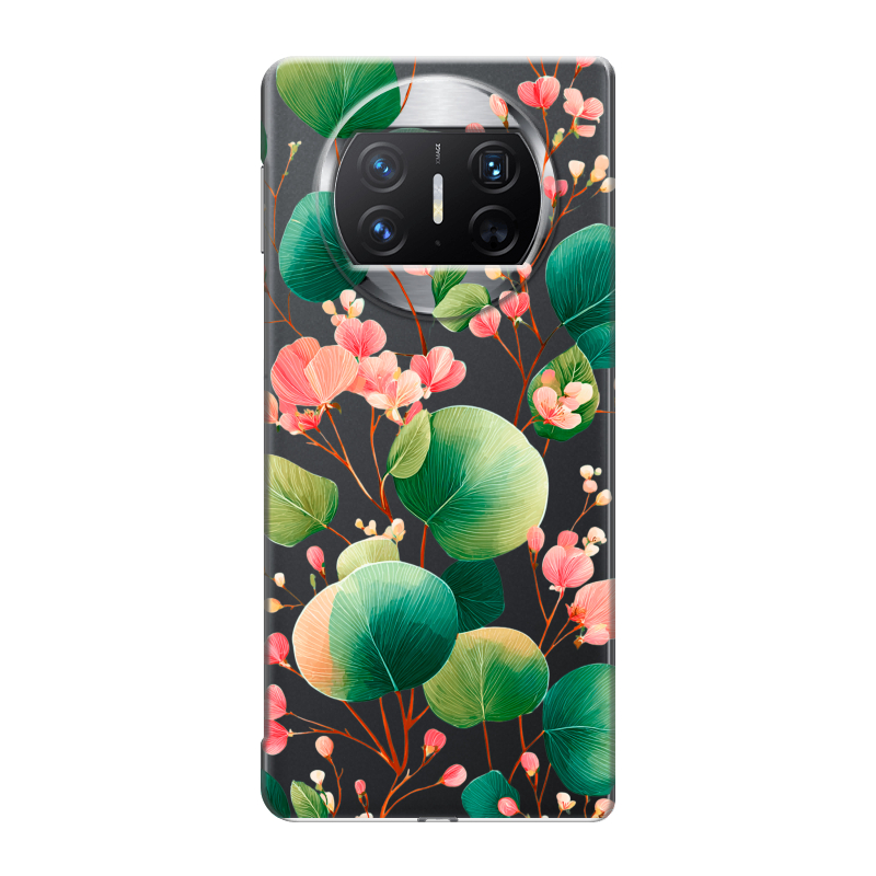 Пластиковый чехол на Huawei Mate X3 с принтом женский Пластиковый чехол на Huawei Mate X3 с принтом женский