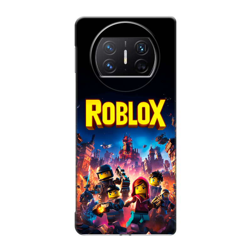 Пластиковый чехол на Huawei Mate X3 с принтом Roblox Роблокс Пластиковый чехол на Huawei Mate X3 с принтом Roblox Роблокс