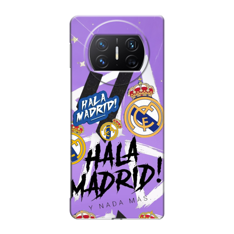 Пластиковый чехол на Huawei Mate X3 с принтом Real Madrid Реал Мадрид Пластиковый чехол на Huawei Mate X3 с принтом Real Madrid Реал Мадрид